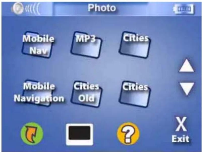 Photo Mobile Nav MP3 Cities Mobile Navigation Cities Old Cities X Exit