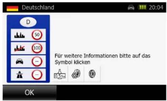 FALK NEO - Länderinformationen - 1