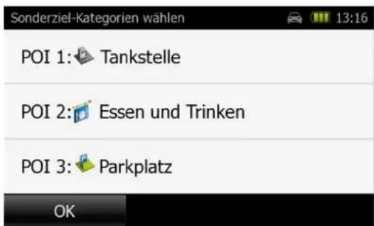 FALK NEO - Routenübersicht - 1