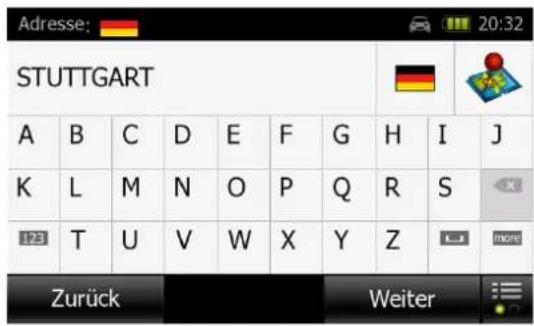 FALK NEO - Land wählen - 1
