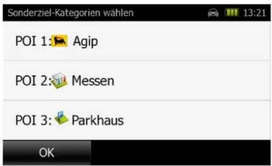 FALK NEO - Routenübersicht - 2