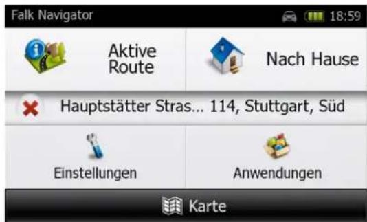 FALK NEO - GPS-Status - 1