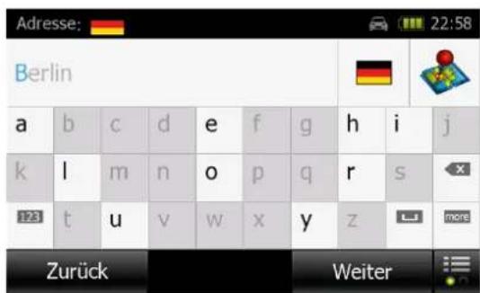 FALK NEO - Ort wählen - 1