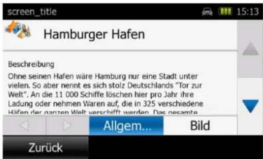 FALK NEO - Detailansicht eines Sonderziels - 2