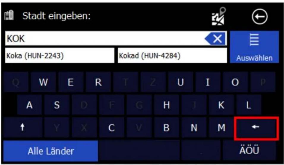 Stadt eingeben: KOK Koka (HUN-2243) Kokad (HUN-4284) Auswählen Alle Länder ÄÖÜ