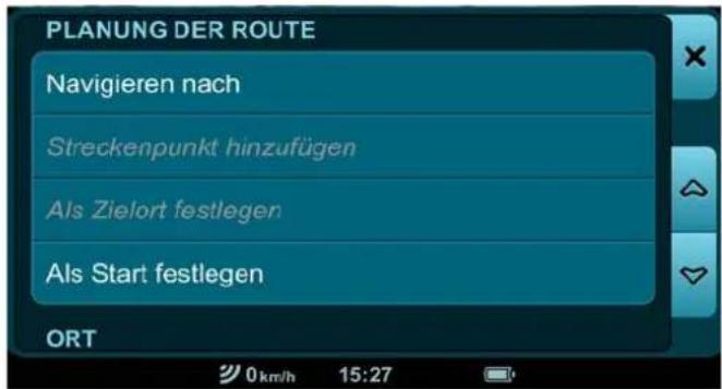 CARTREK Mireo (2500) - Benutzen der Streckenpunktplanungsleiste - 1