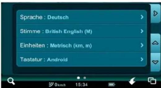 CARTREK Mireo (2500) - Auswahl der Stimme - 1