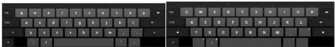CARTREK Mireo (2500) - Verwendung des Tastaturumschaltknopfes - 1