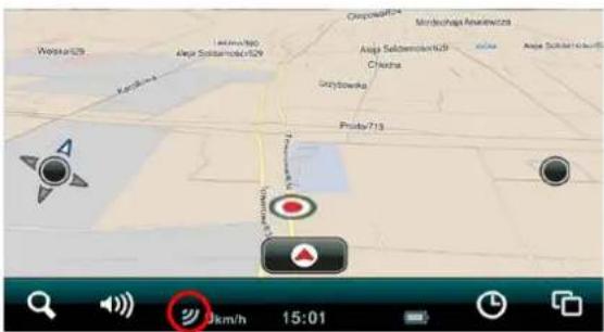 CARTREK Mireo (2500) - Die GPS-Signalanzeige - 1