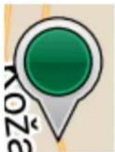 CARTREK Mireo (2500) - Kartenpunkt Symbol - 1