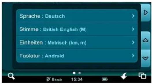 CARTREK Mireo (2500) - Auswahl der Tastatur - 1