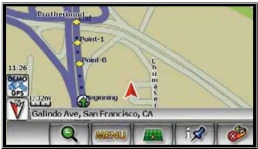 Brotherbond End Point-1 Point-0 11:26 DEMO GPS 1/32mi Beginning Chumaser Galindo Ave, San Francisco, CA