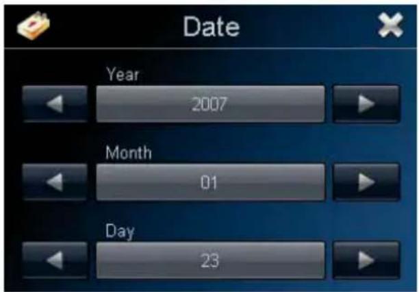 Date Year 2007 Month 01 Day 23