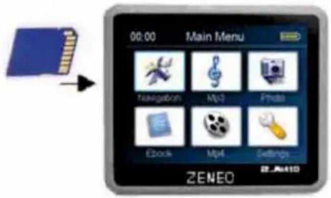 00:00 Main Menu Navigation MPS Photo Ebook MPS Settings ZENEO