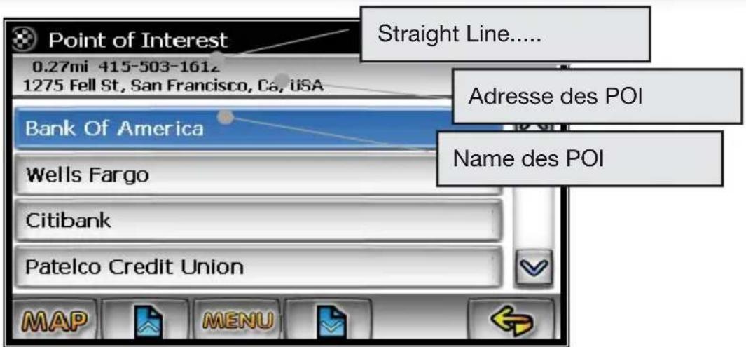 Point of Interest 0.27mi 415-503-1612 1275 Fell St, San Francisco, CA, USA Straight Line...... Bank Of America Wells Fargo Citiabank Patelco Credit Union Adresse des POI Name des POI MAP MENU