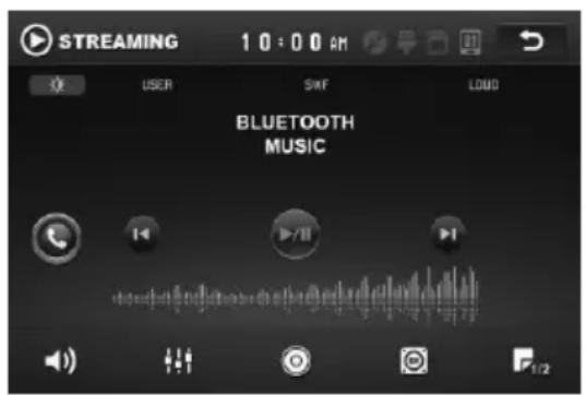 STREAMING 10:00 AM USER SWF LOUD BLUETOOTH MUSIC