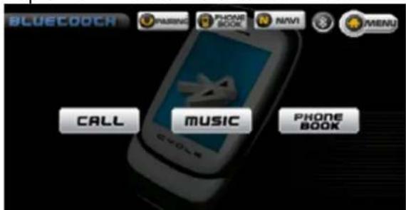 Bullit NAV3500BT - Call mode - 1