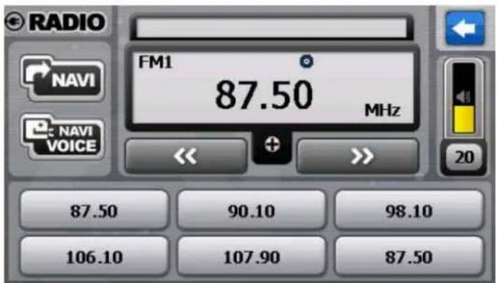 Bullit NAV3500BT - RADIO PLAYER - 2