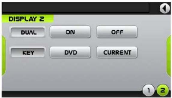 Bullit NAV3500BT - DISPLAY CONTROL - 3