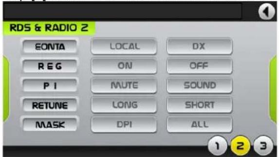 Bullit NAV3500BT - RDS & RADIO CONTROL - 2