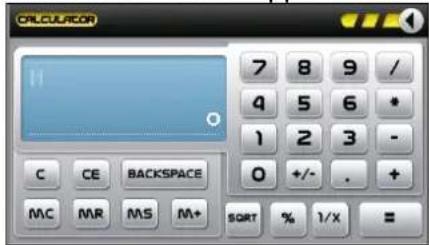 Bullit NAV3500BT - CALCULATOR - 1