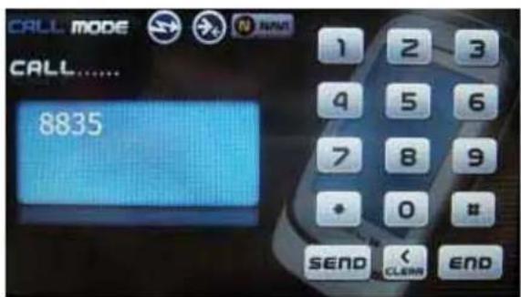 Bullit NAV3500BT - Call mode - 3
