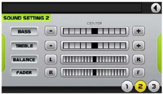 Bullit NAV3500BT - SOUND CONTROL - 2