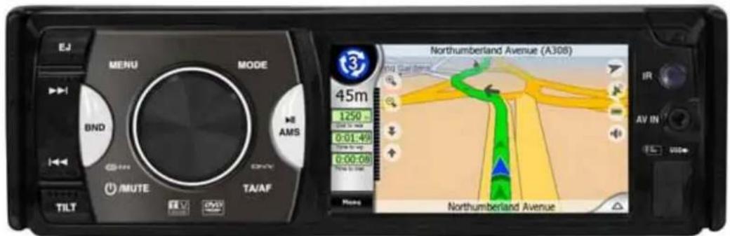 Bullit NAV3500BT - Unpacking and checking the contents - 1