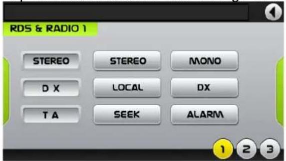 Bullit NAV3500BT - RDS & RADIO CONTROL - 1