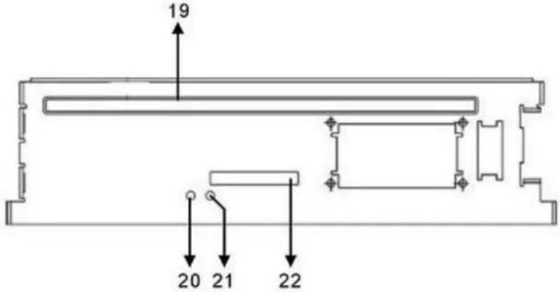 Bullit NAV3500BT - Inner panel - 1