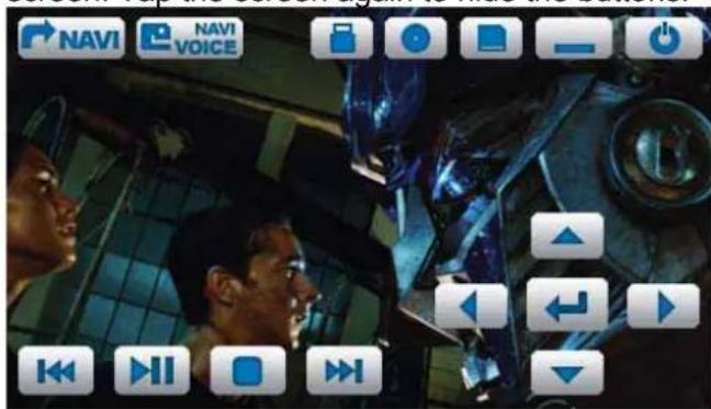 Bullit NAV3500BT - TOUCH SCREEN MENU - 1