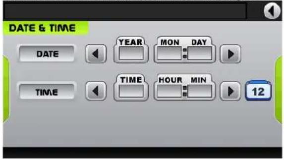 Bullit NAV3500BT - DATE&TIME CONTROL - 1