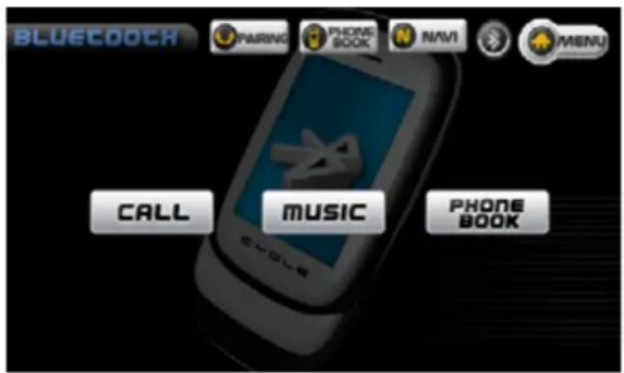 Bullit NAV3500BT - BT Main Menu - 1
