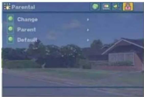 Bullit NAV3500BT - DVD SET UP MENU - 4
