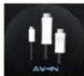 Bullit NAV3500BT - AV-IN Mode - 1