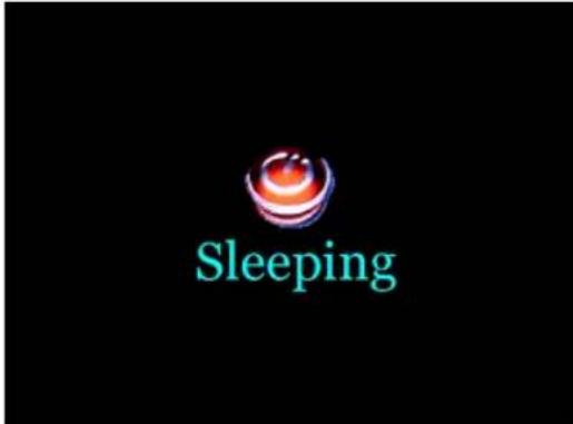RoadNavigator RN 66 - Turning the device On/Off and activating 'sleep mode' - 1