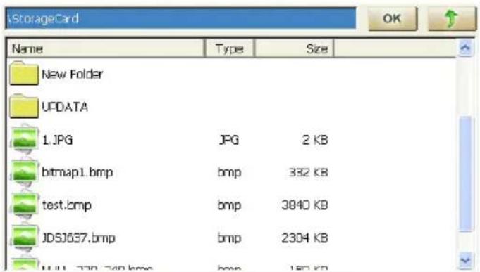 RoadNavigator RN 66 - Opening photo files - 1
