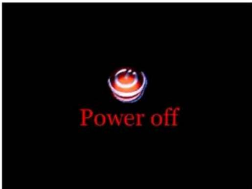 RoadNavigator RN 66 - Turning the device On/Off and activating 'sleep mode' - 2