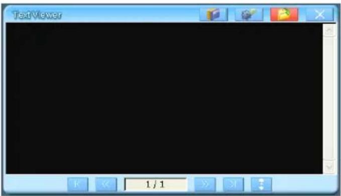 RoadNavigator RN 66 - Text viewer explained - 1