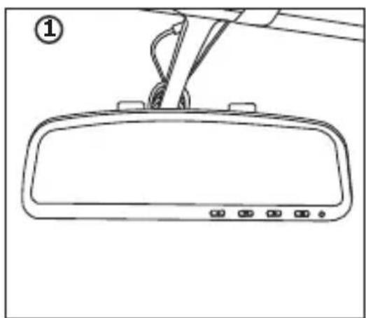 TREBS Comfortcam CC-120 - Installation des Monitors - 1
