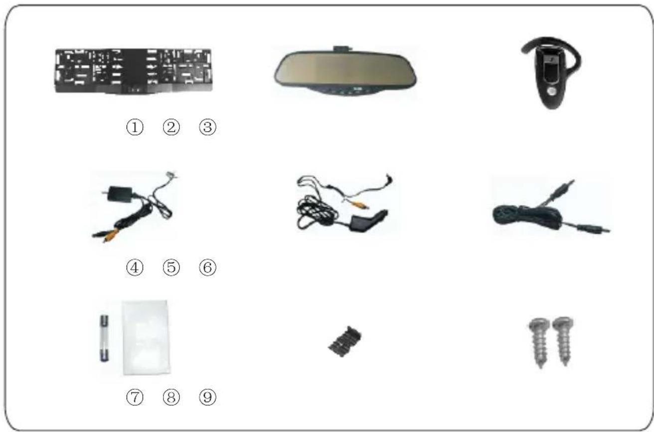 TREBS Comfortcam CC-120 - PACKUNGSINHALT - 1