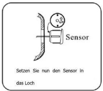 Luis SE-01 - EINBAU DER SENSOREN - 4