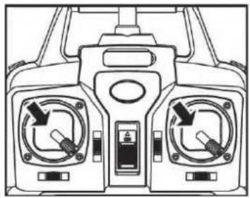 Syma X5HW - Horizontalkorrekturfunktion - 1