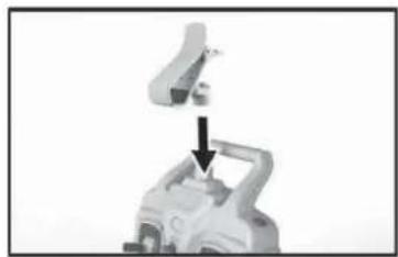 Syma X5HW - Installation der Smartphonebefestigungsklemme - 1