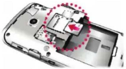 NGM WINN - Installing the Memory card - 2