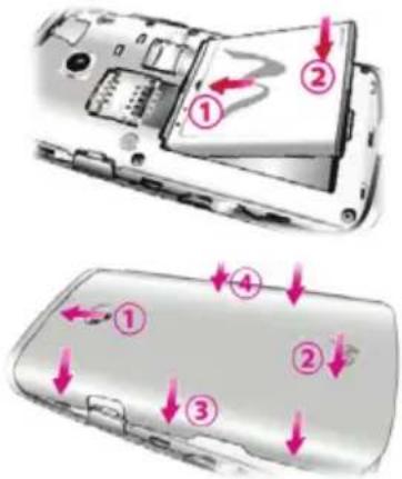 NGM WINN - Inserire la batteria - 1