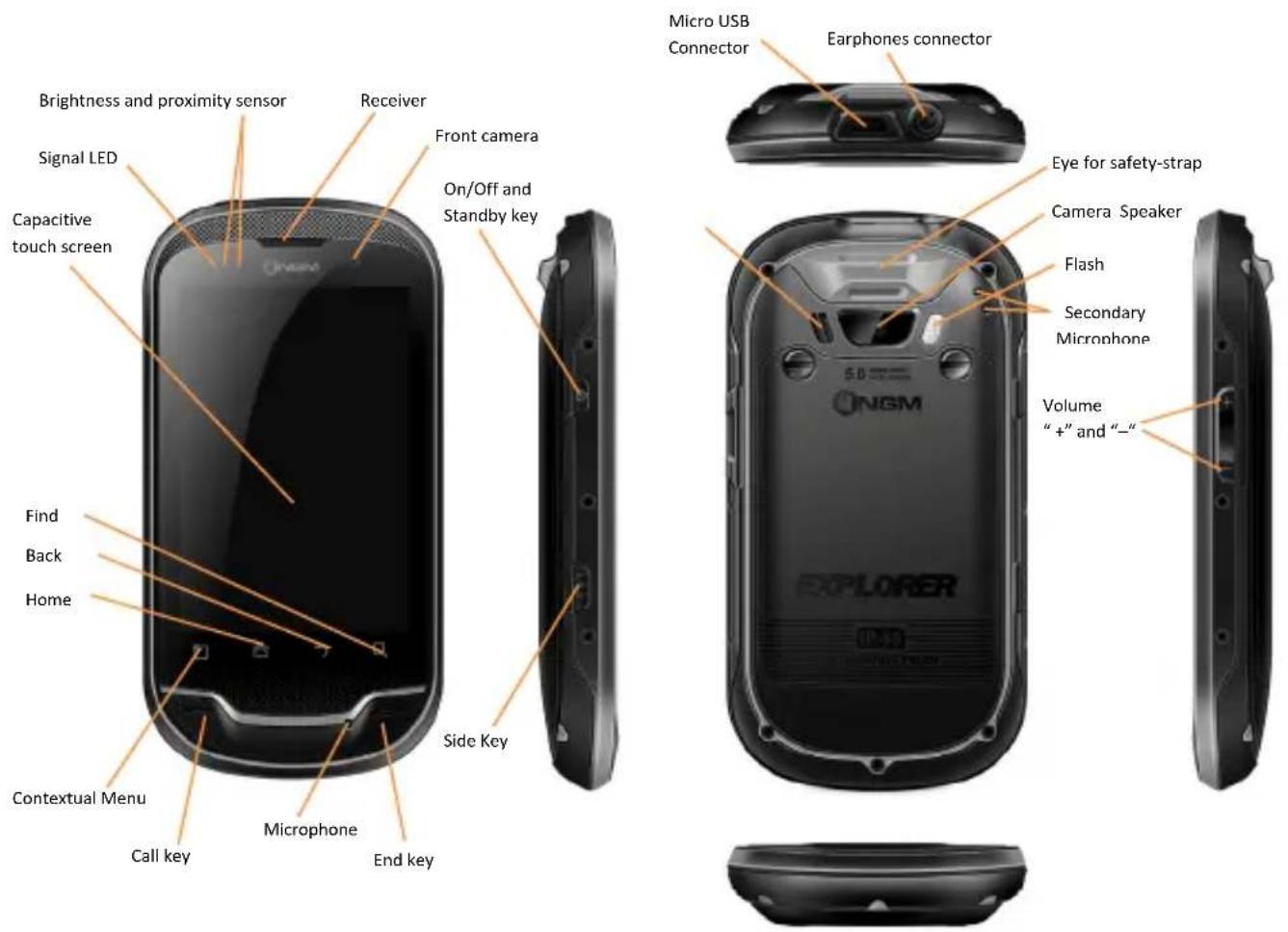 NGM Explorer - Charging the battery - 3