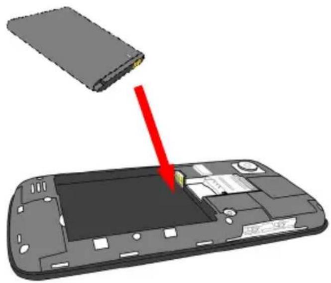 NGM WeMove Atlantis - Inserting the battery - 1