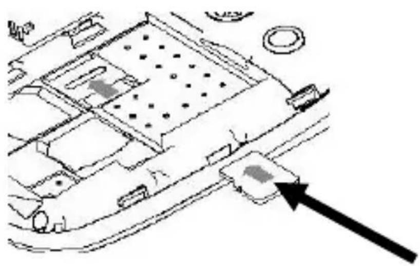 NGM Mito - Einsetzen der Speicher Karte - 2