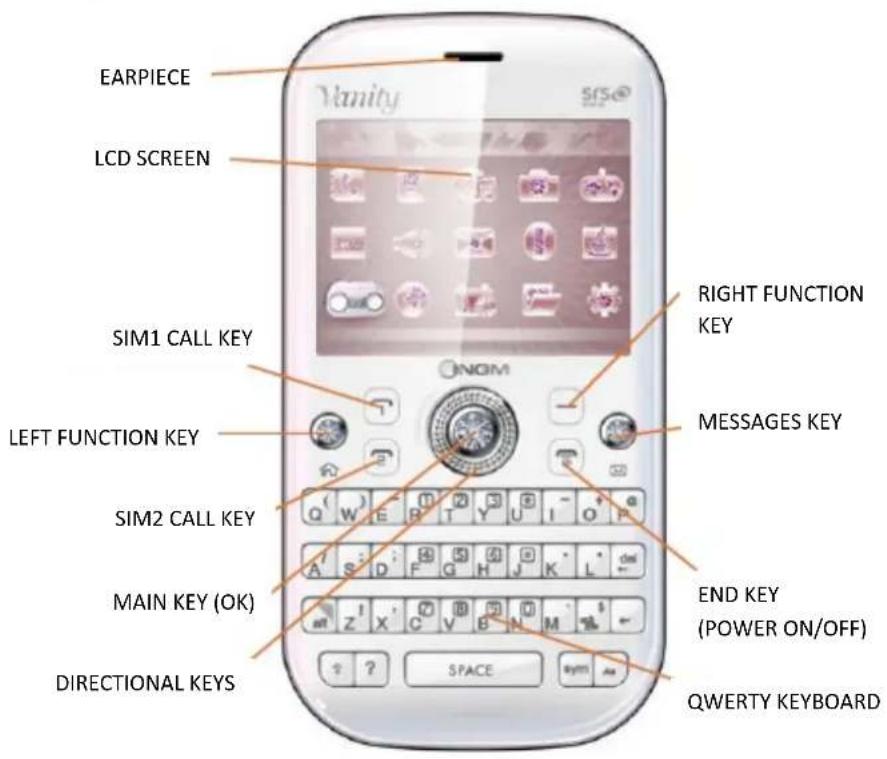 NGM Vanity Qwerty - Profile - 1